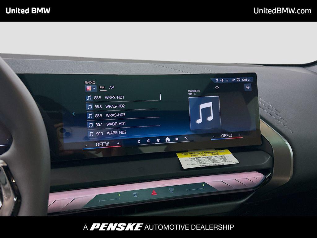 new 2026 BMW X3 car, priced at $57,985