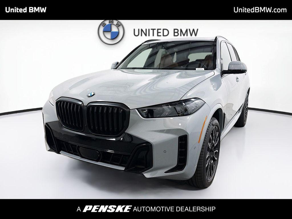 new 2026 BMW X5 car, priced at $78,275
