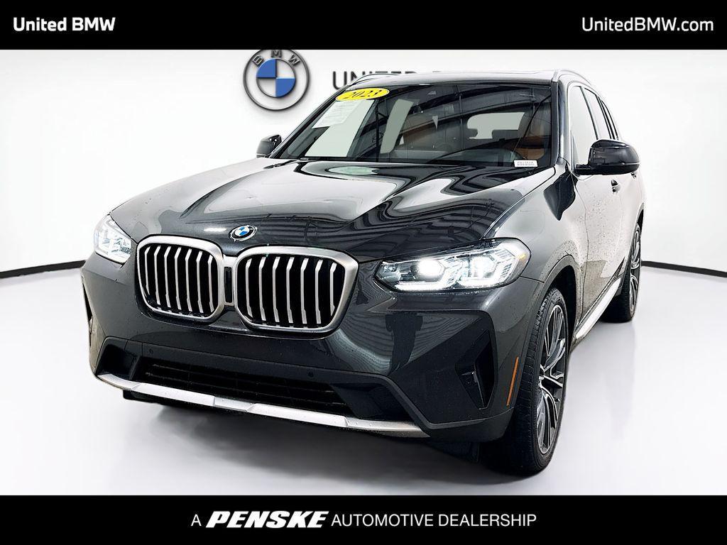 used 2023 BMW X3 car, priced at $35,995
