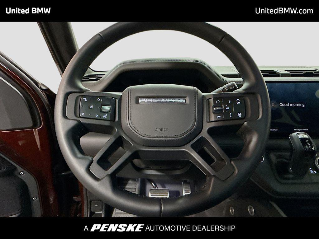 used 2025 Land Rover Defender car, priced at $71,858