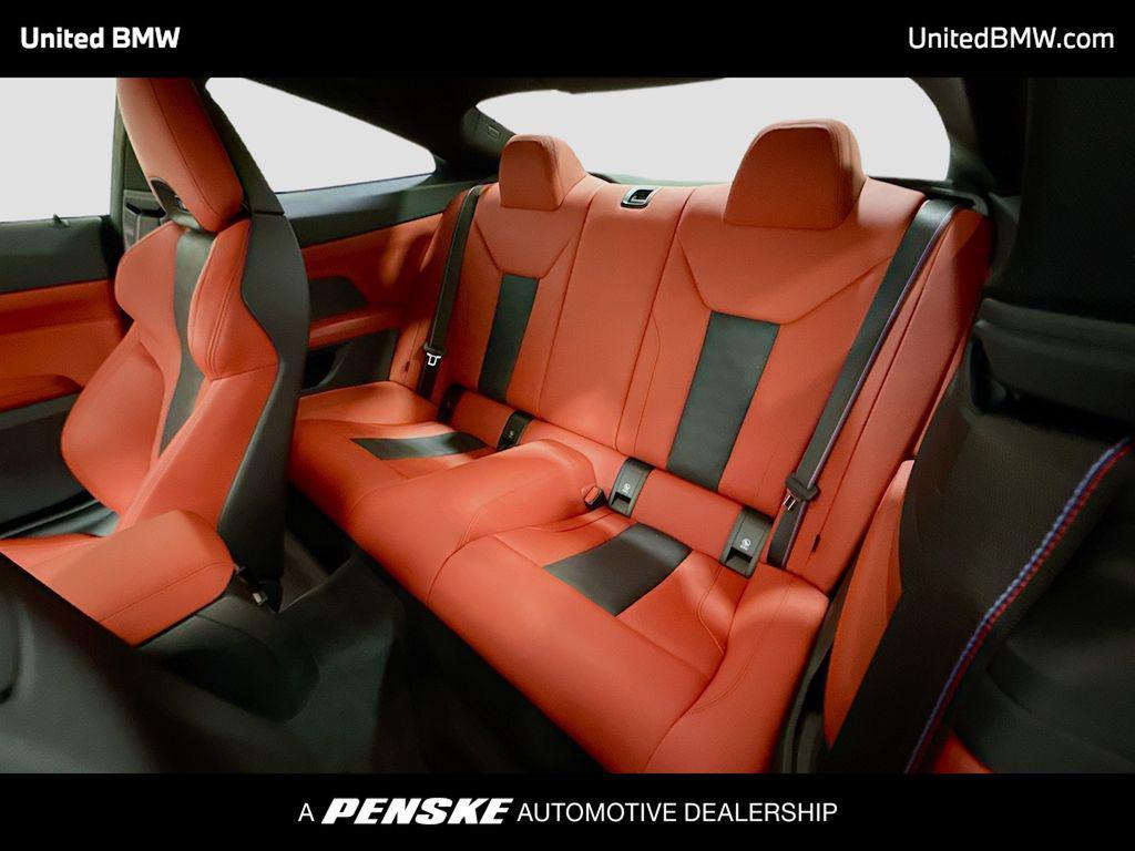 used 2023 BMW M4 car, priced at $66,995