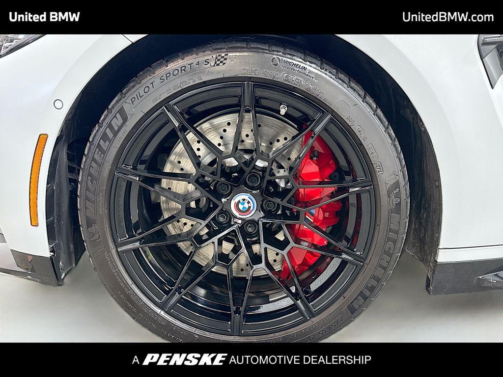used 2023 BMW M4 car, priced at $66,995