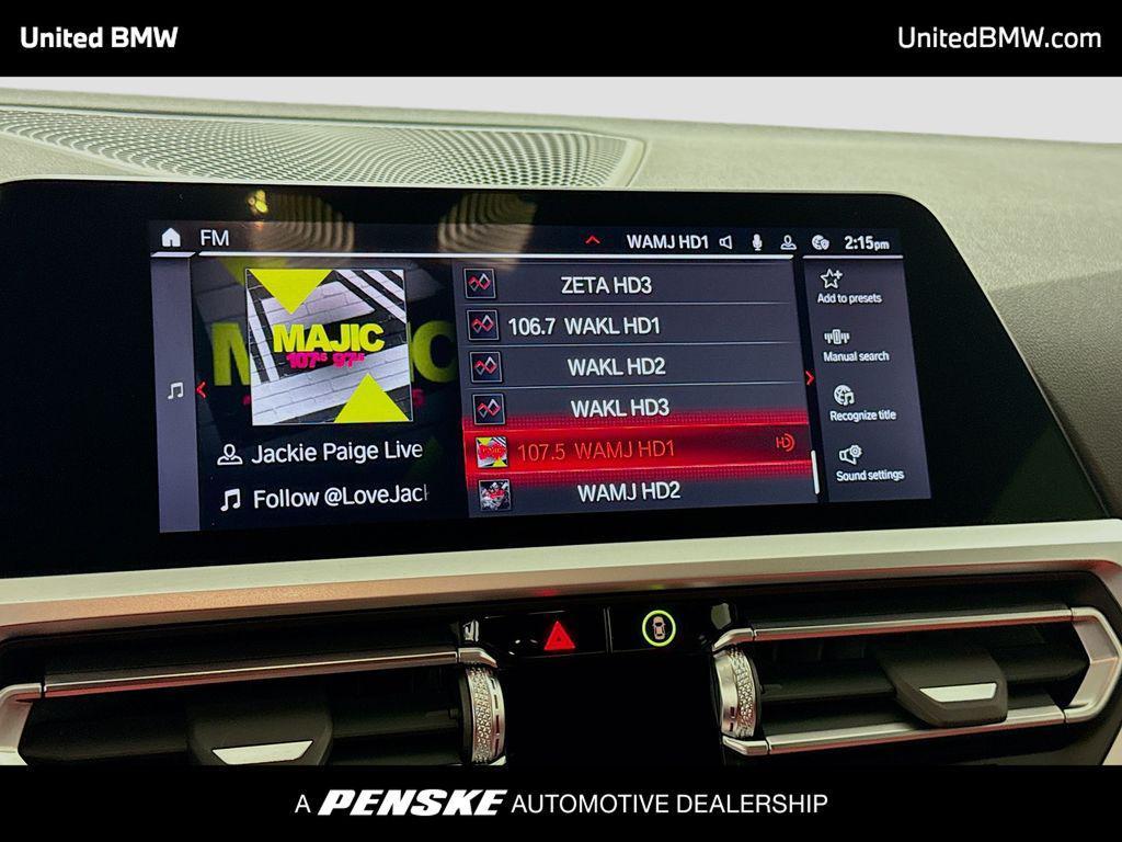 used 2023 BMW M4 car, priced at $66,995