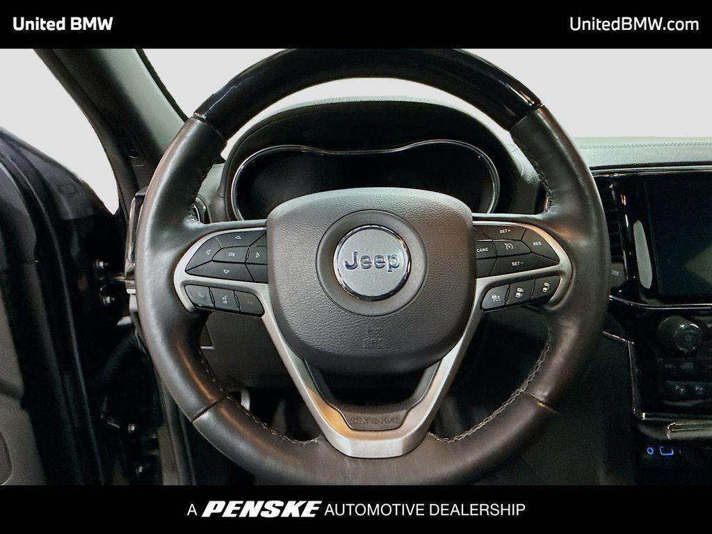 used 2019 Jeep Grand Cherokee car, priced at $19,495