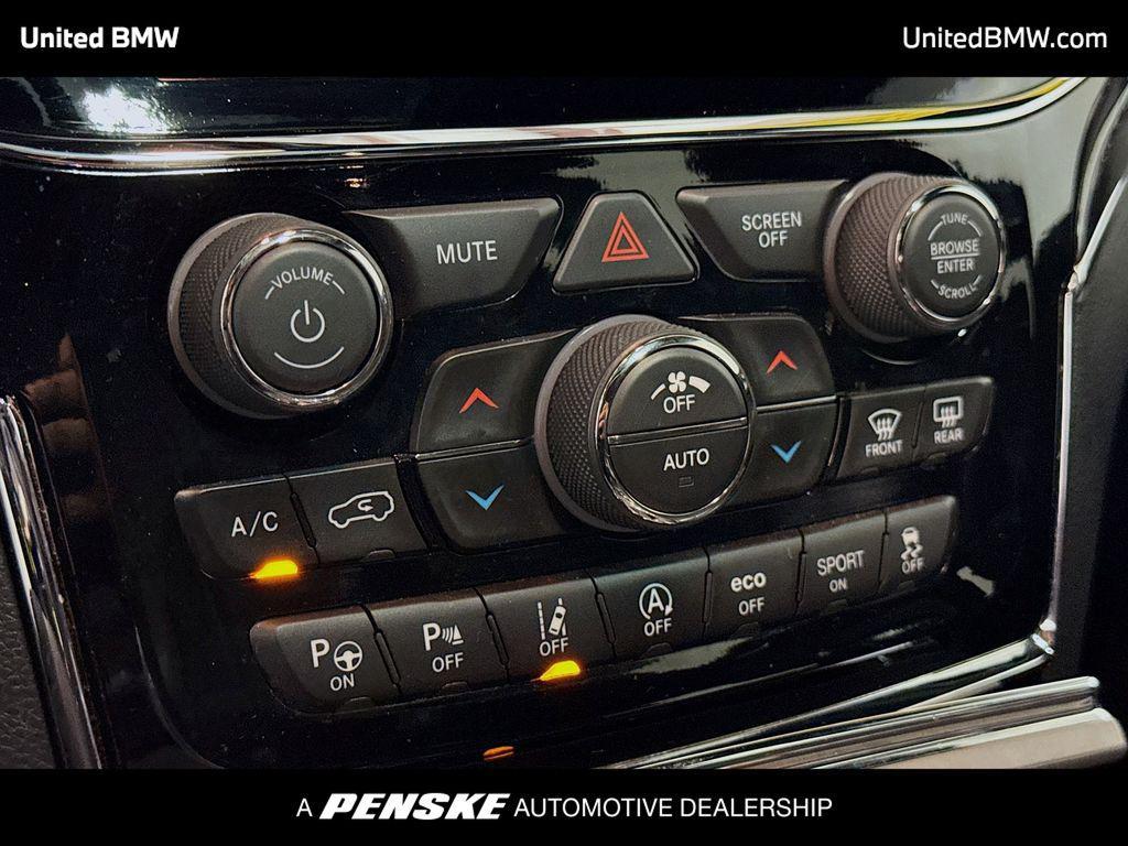 used 2019 Jeep Grand Cherokee car, priced at $19,495