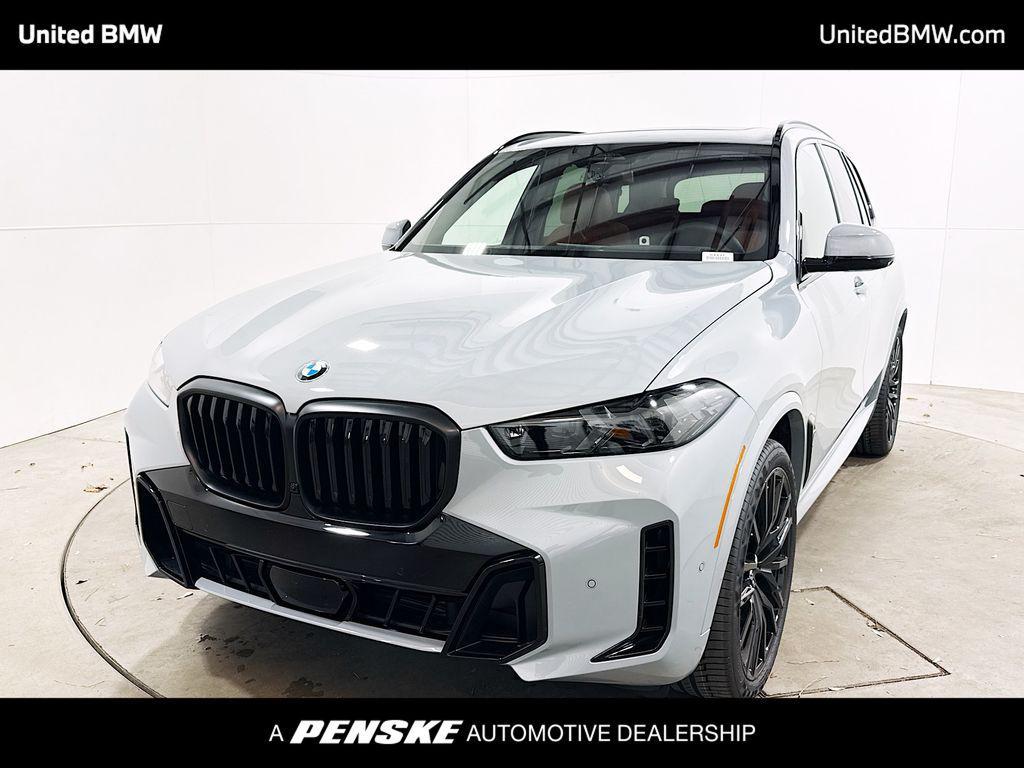 new 2026 BMW X5 car, priced at $86,075