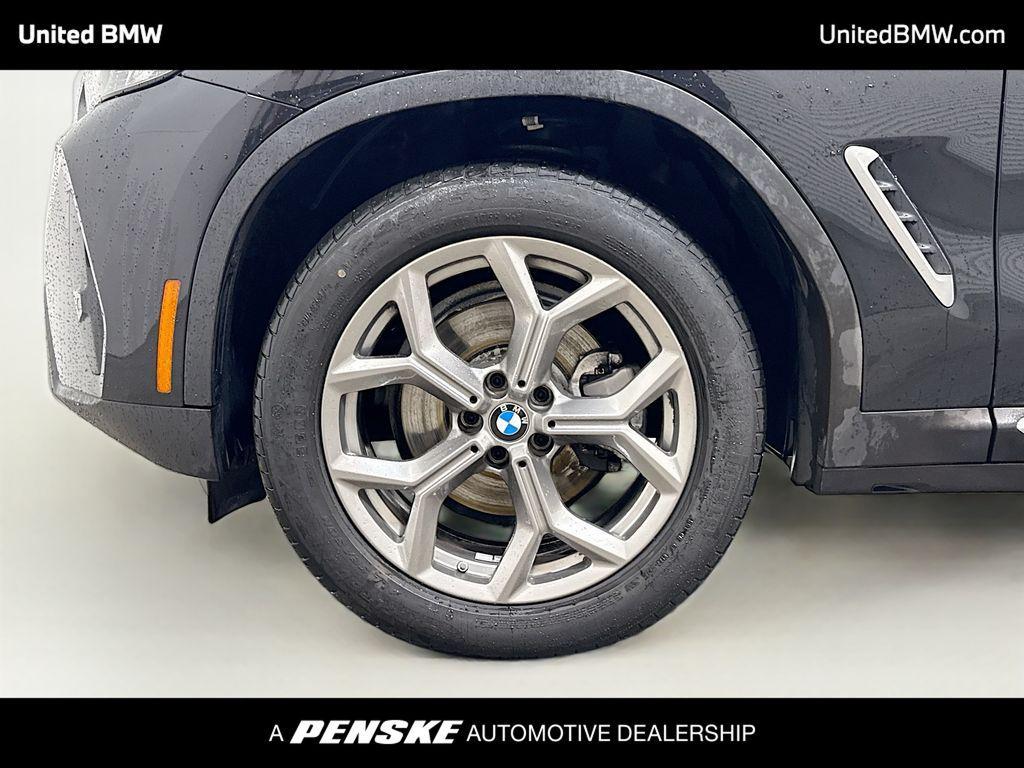 used 2024 BMW X3 car, priced at $45,393