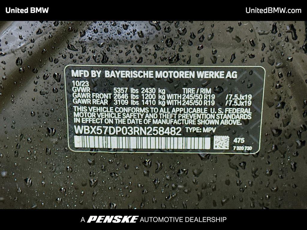 used 2024 BMW X3 car, priced at $45,393