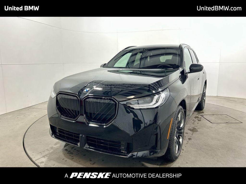 new 2026 BMW X3 car, priced at $60,235