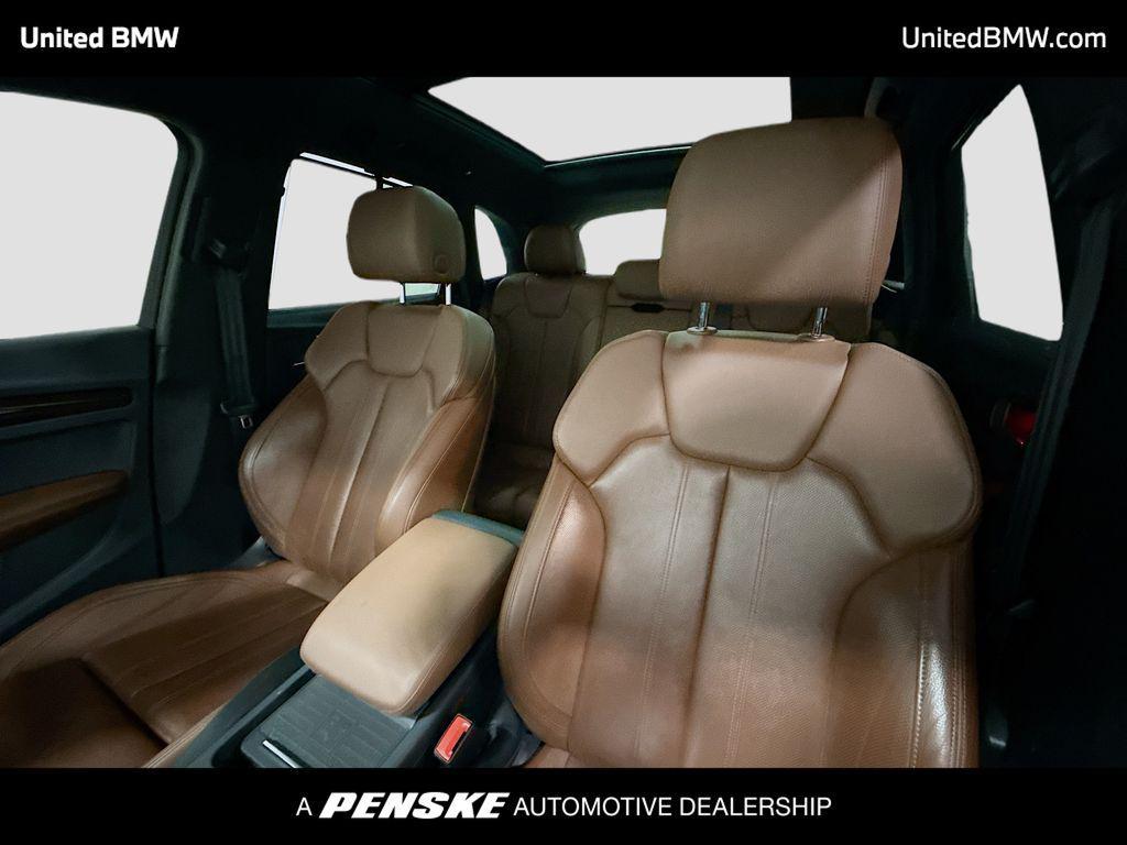 used 2019 Audi Q5 car, priced at $16,495