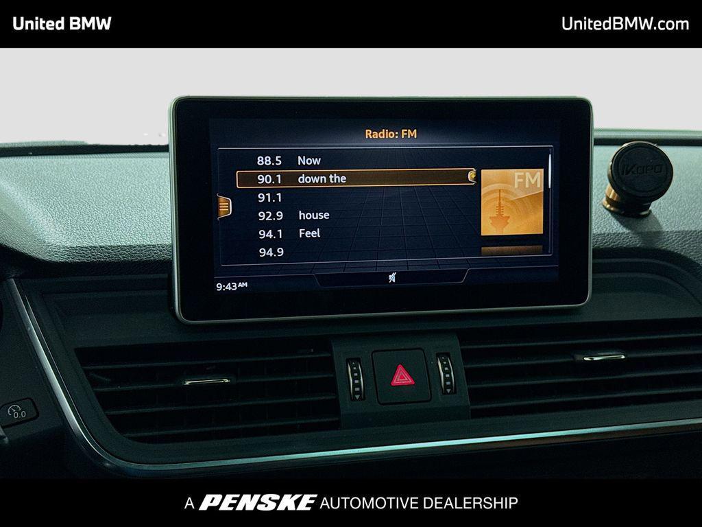 used 2019 Audi Q5 car, priced at $16,495