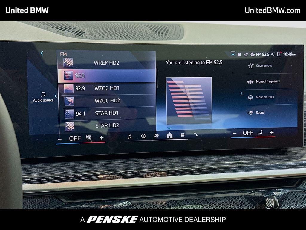 new 2026 BMW X5 car, priced at $87,243