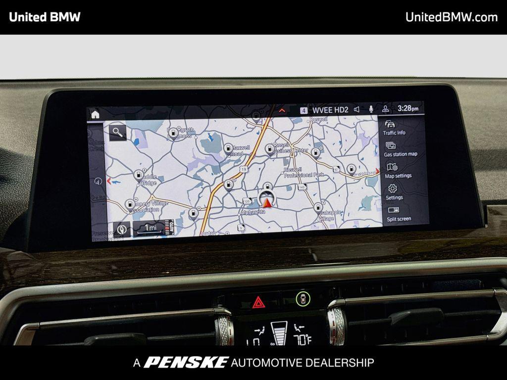 used 2023 BMW X3 car, priced at $31,893