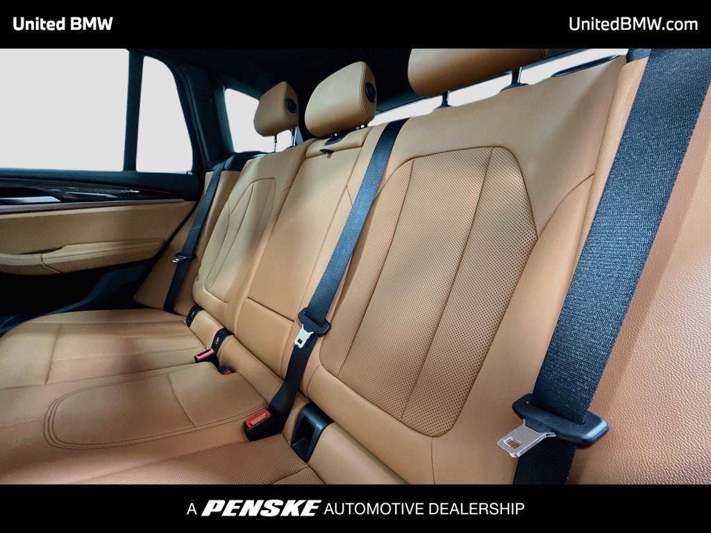 used 2023 BMW X3 car, priced at $31,893