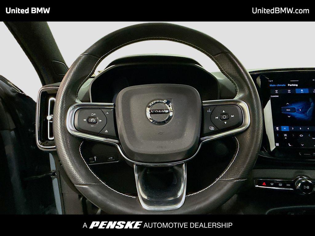 used 2021 Volvo XC40 Recharge Pure Electric car, priced at $22,495