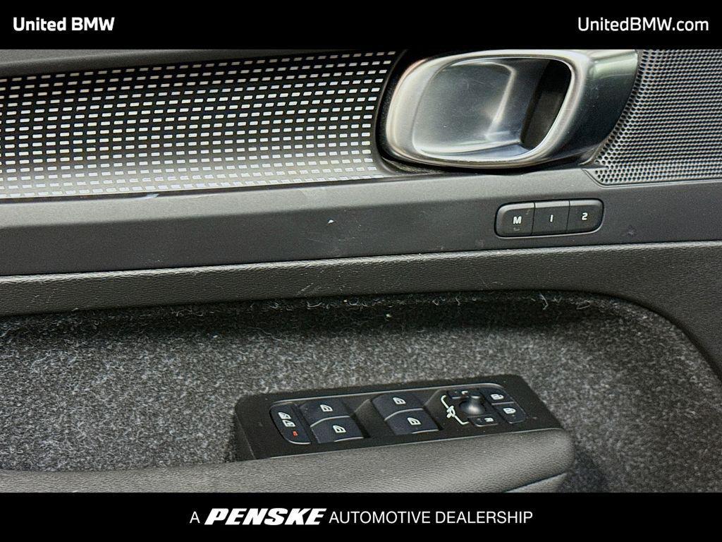 used 2021 Volvo XC40 Recharge Pure Electric car, priced at $22,495