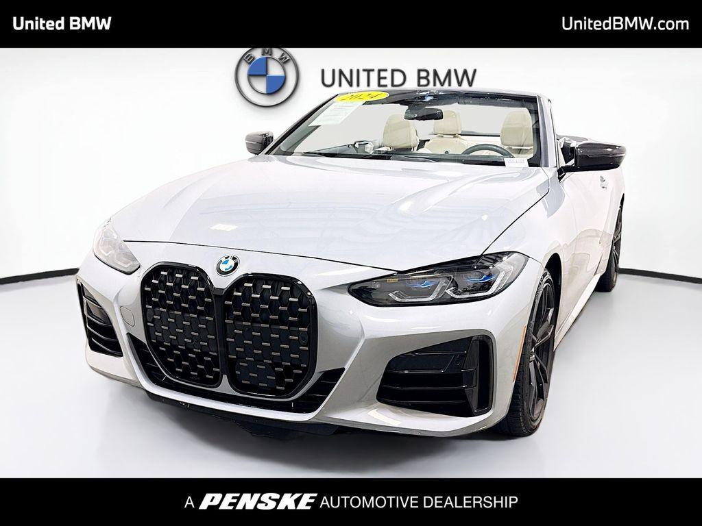 used 2024 BMW M440 car, priced at $63,893
