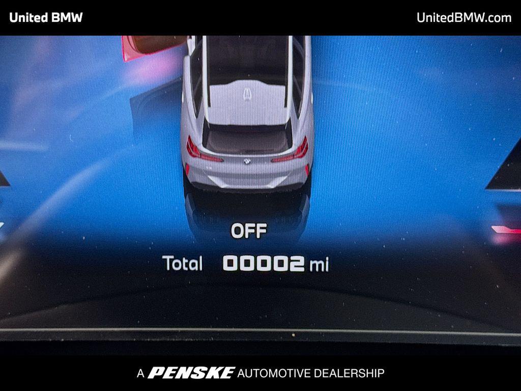new 2026 BMW X3 car, priced at $74,048