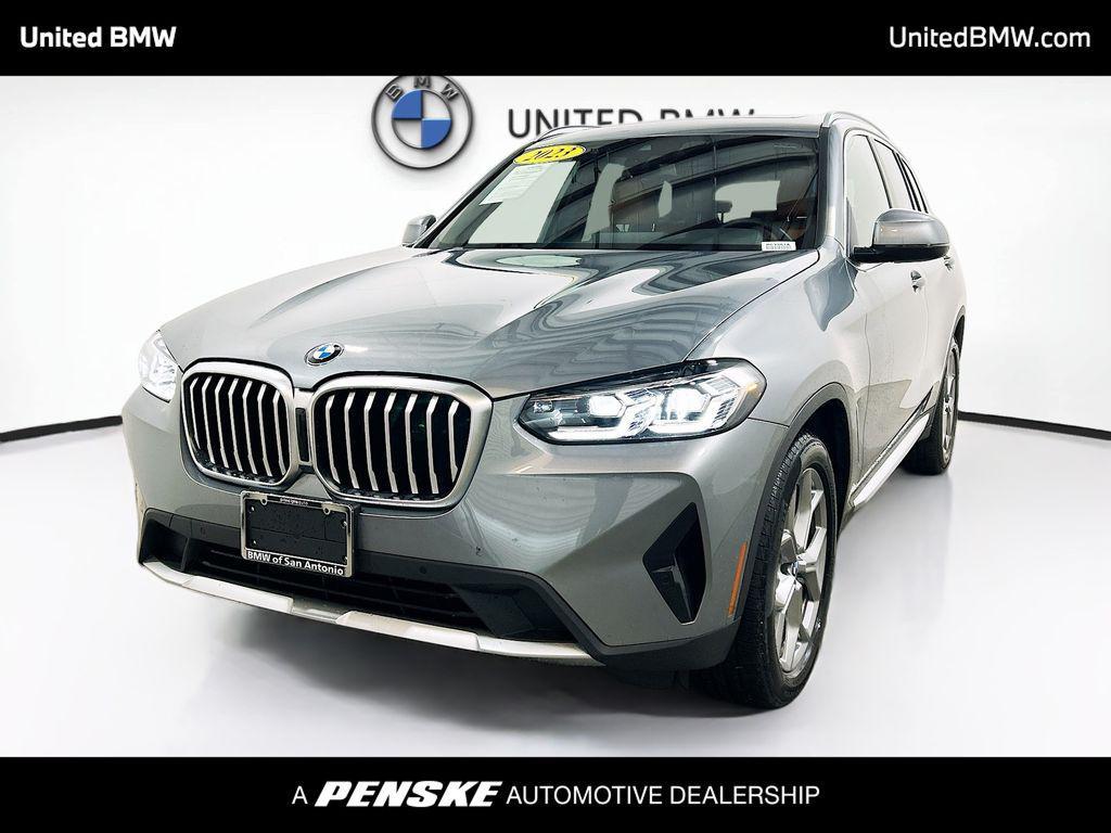 used 2023 BMW X3 car, priced at $36,960