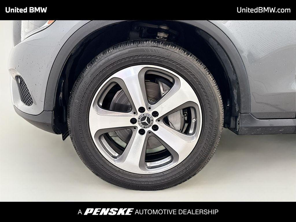 used 2019 Mercedes-Benz GLC 300 car, priced at $15,995