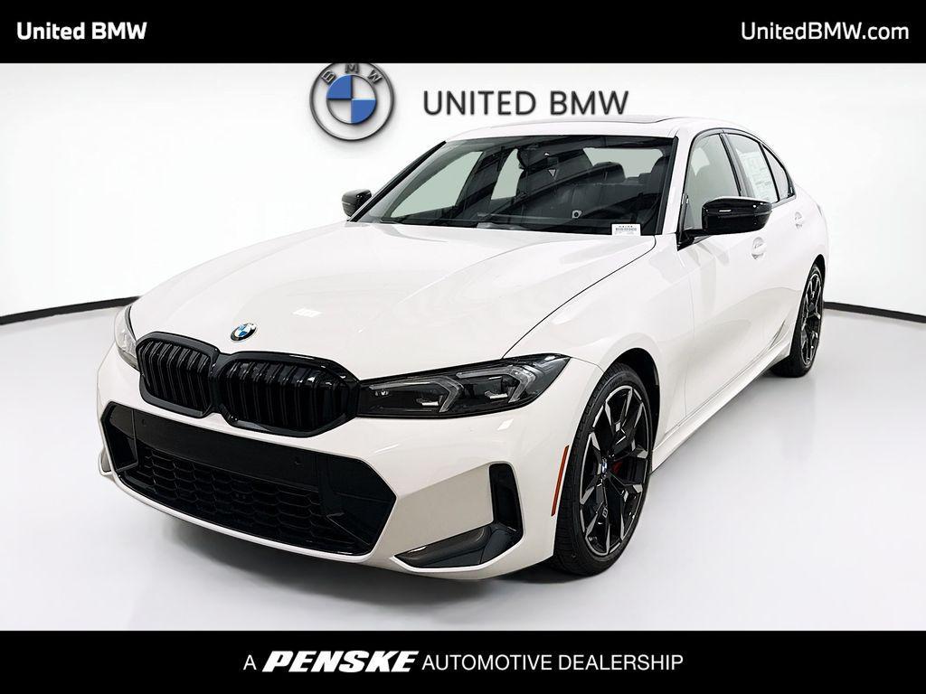 new 2026 BMW 330 car, priced at $53,690