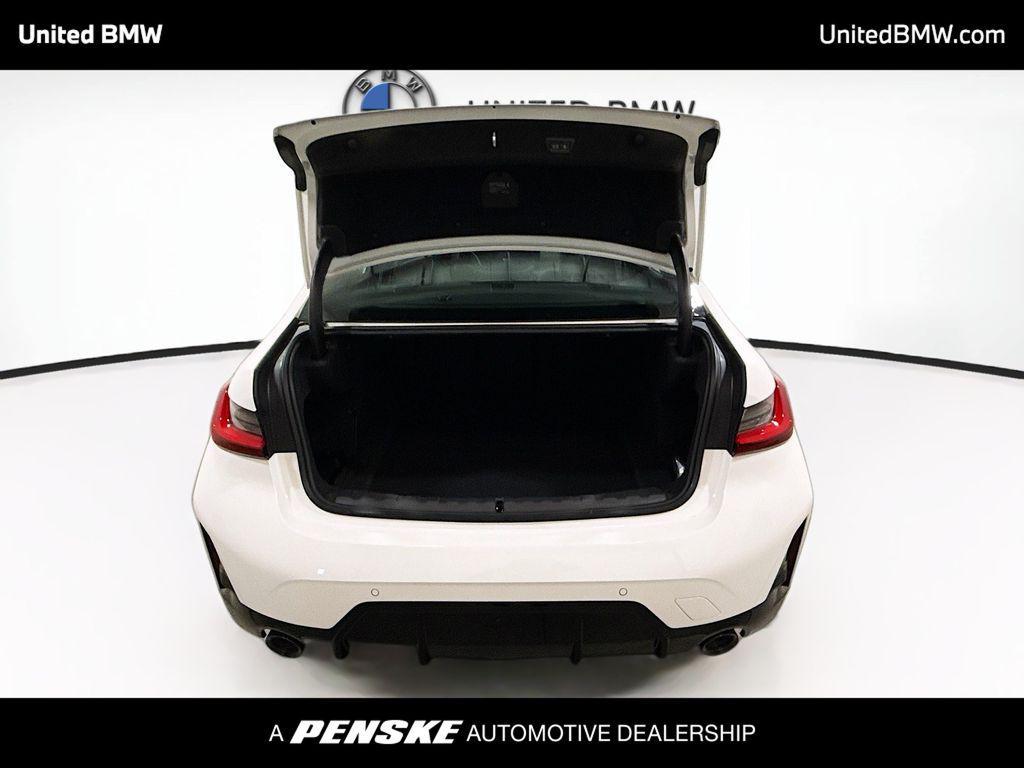 new 2026 BMW 330 car, priced at $53,690