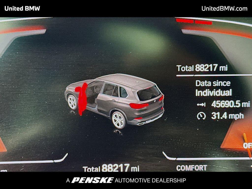 used 2020 BMW X5 car, priced at $23,495