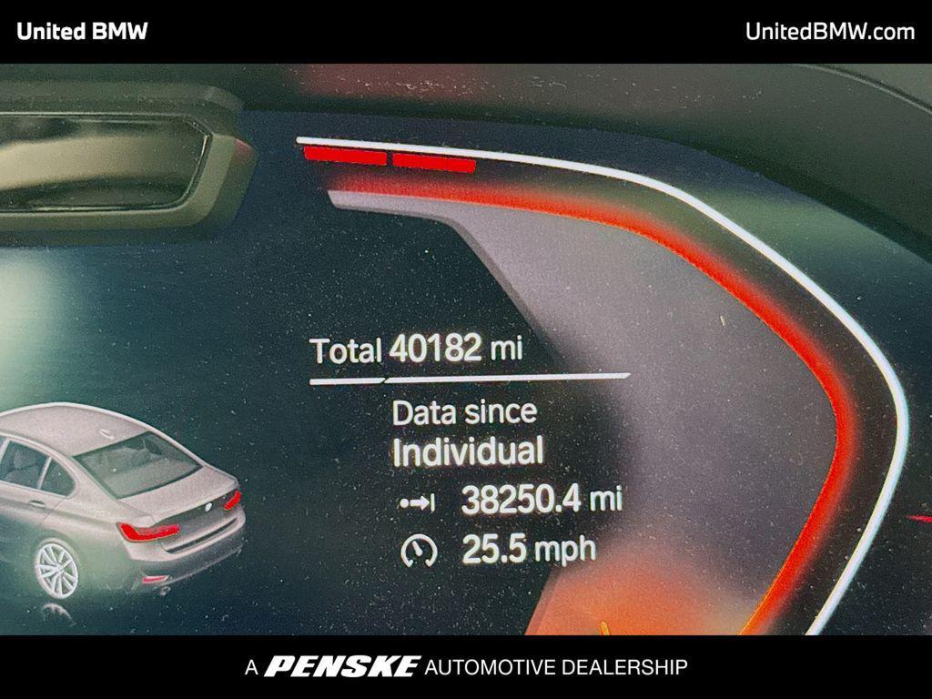 used 2020 BMW 330 car, priced at $25,995