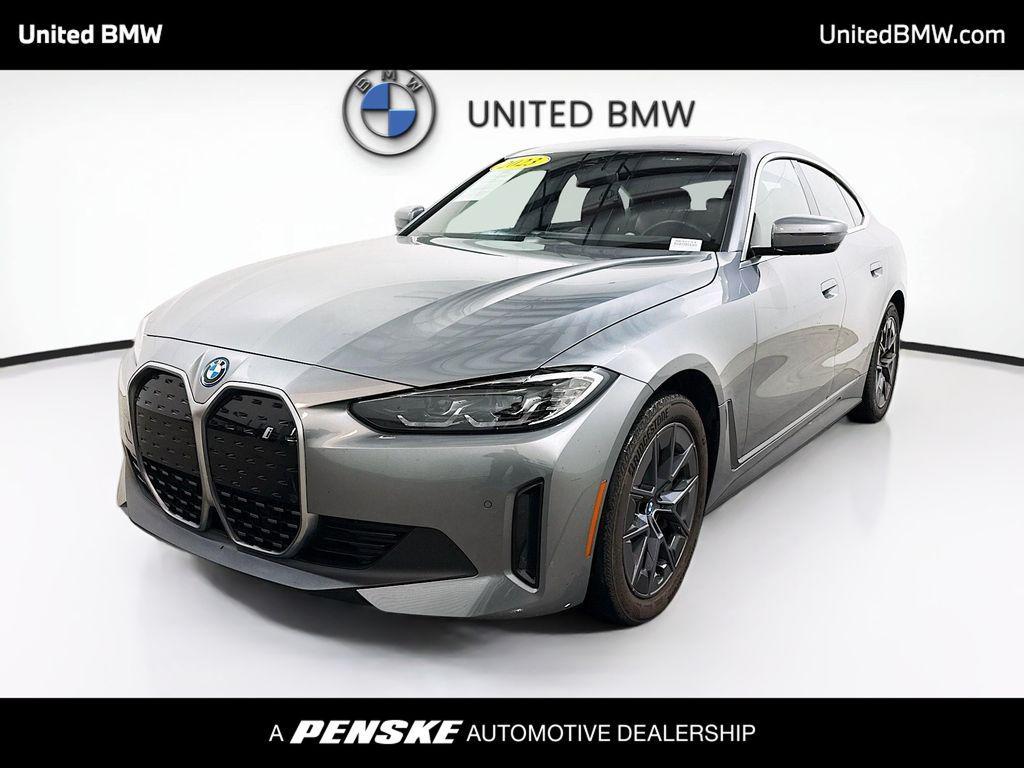 used 2023 BMW i4 Gran Coupe car, priced at $31,495