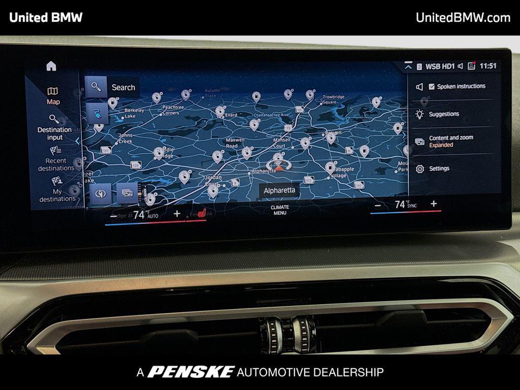 used 2023 BMW i4 Gran Coupe car, priced at $31,495