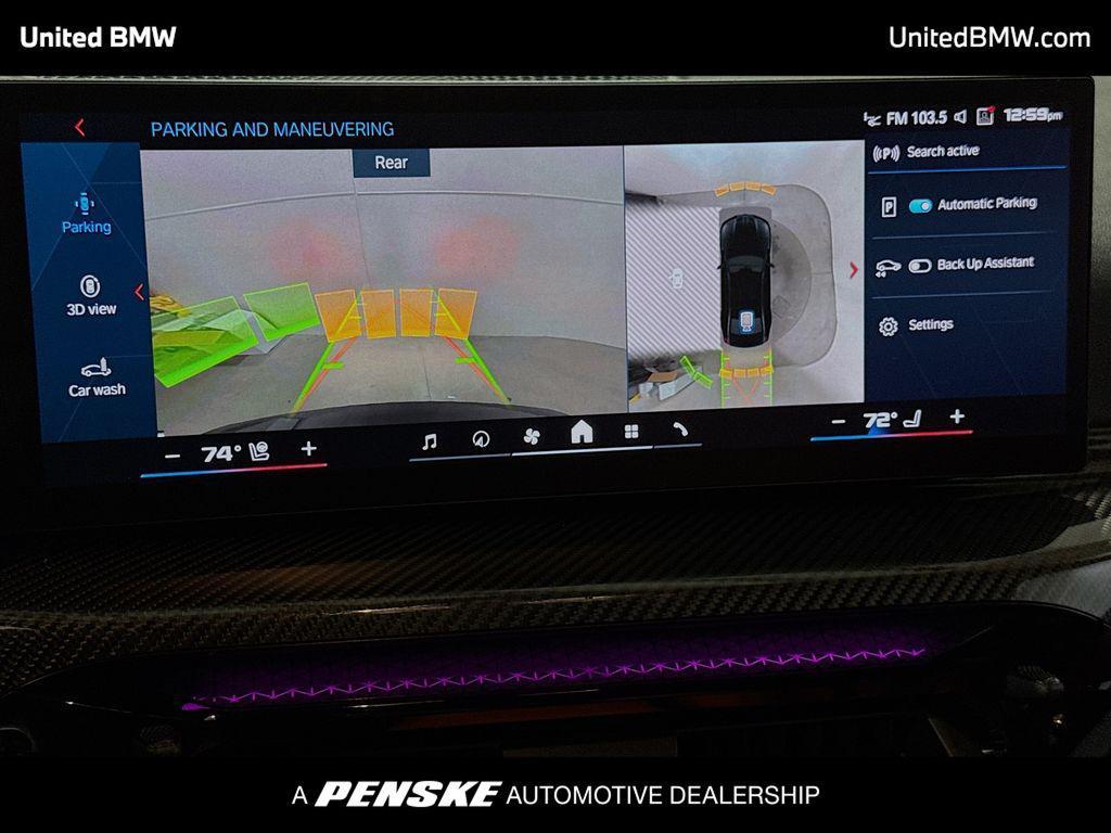 used 2025 BMW M3 car, priced at $85,460