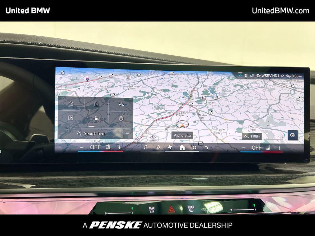 new 2026 BMW 750e car, priced at $124,830