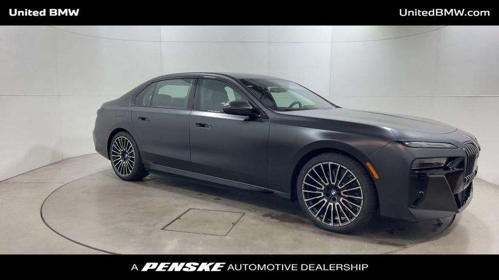 new 2026 BMW 750e car, priced at $124,830