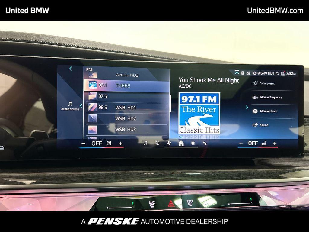 new 2026 BMW 750e car, priced at $124,830