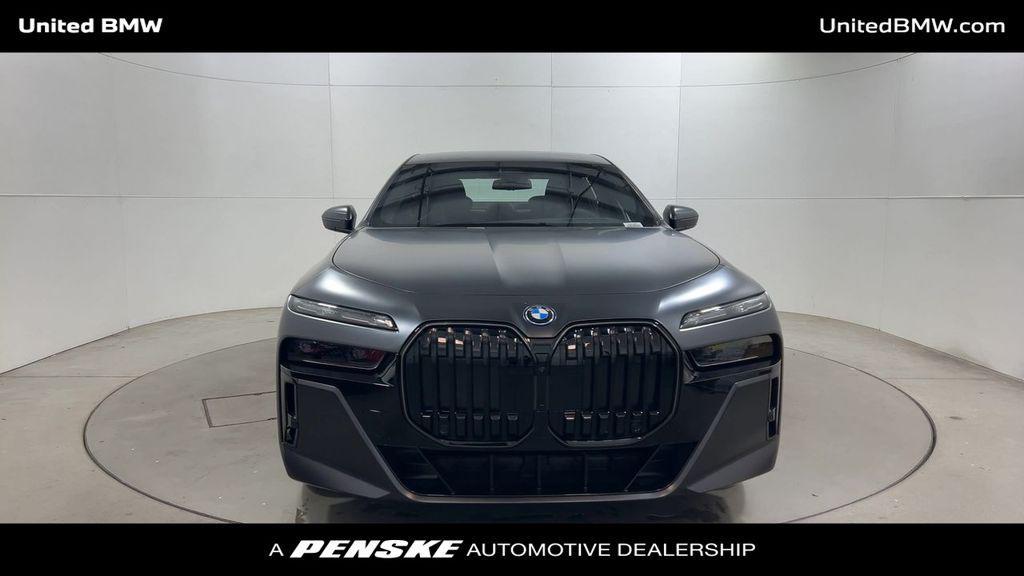new 2026 BMW 750e car, priced at $124,830