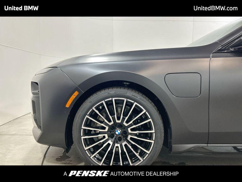 new 2026 BMW 750e car, priced at $124,830