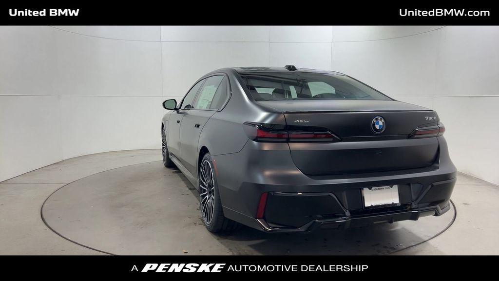 new 2026 BMW 750e car, priced at $124,830