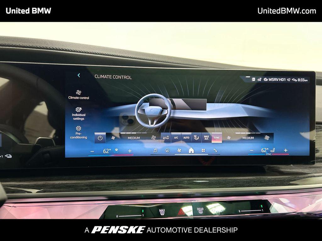 new 2026 BMW 750e car, priced at $124,830