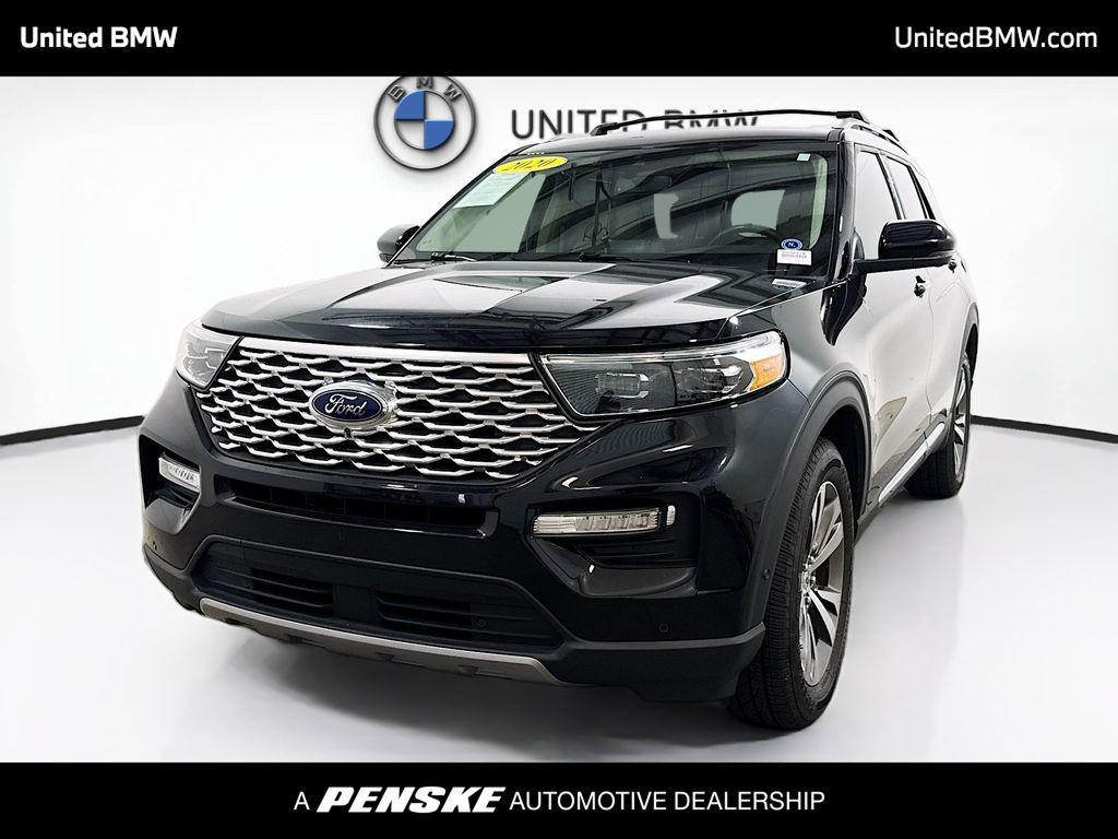 used 2020 Ford Explorer car, priced at $24,960