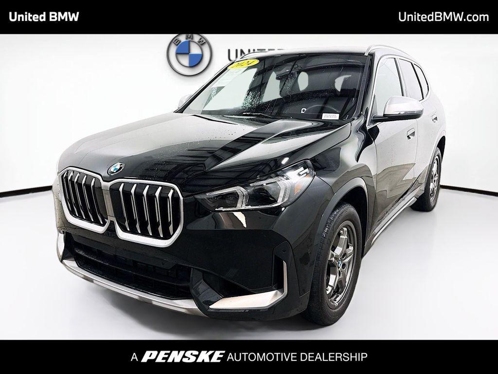used 2024 BMW X1 car, priced at $33,960