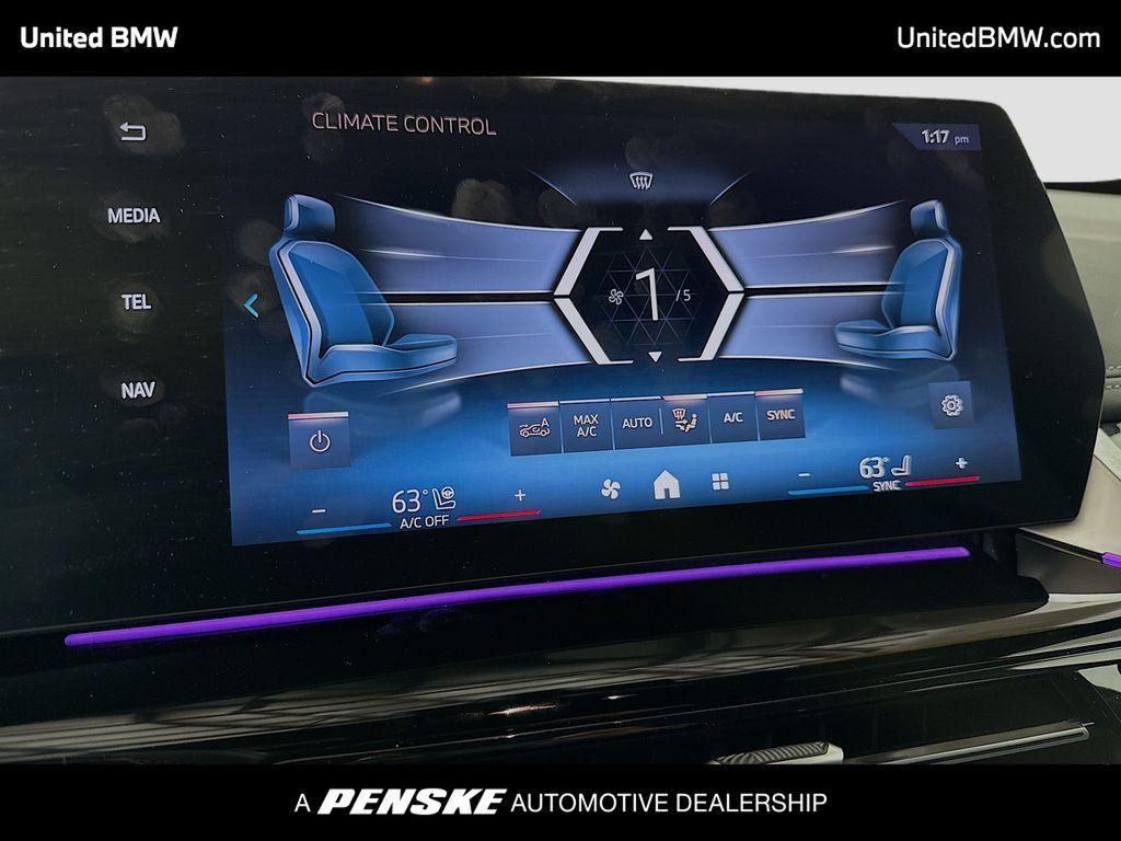 used 2024 BMW X1 car, priced at $31,960