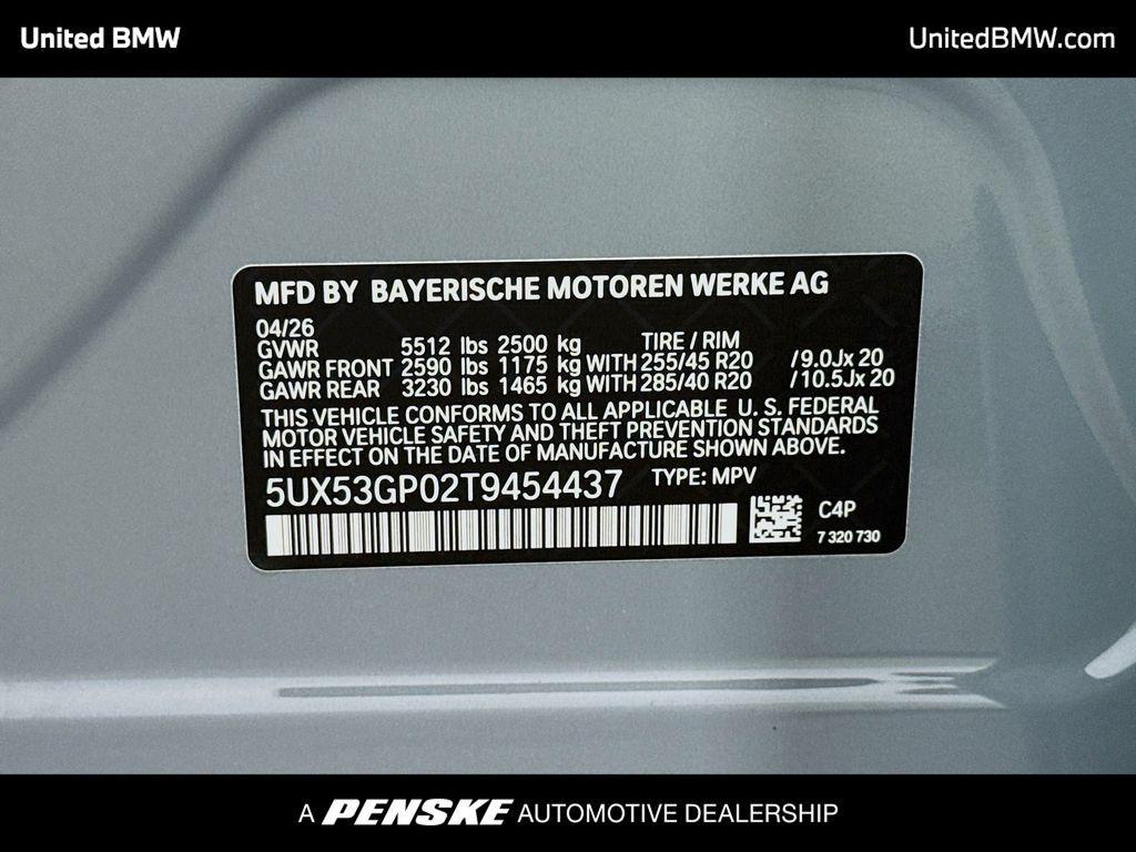 new 2026 BMW X3 car, priced at $64,668
