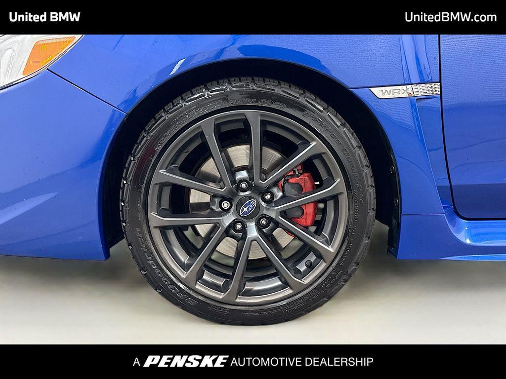 used 2018 Subaru WRX car, priced at $16,995