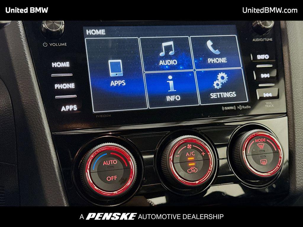used 2018 Subaru WRX car, priced at $16,995
