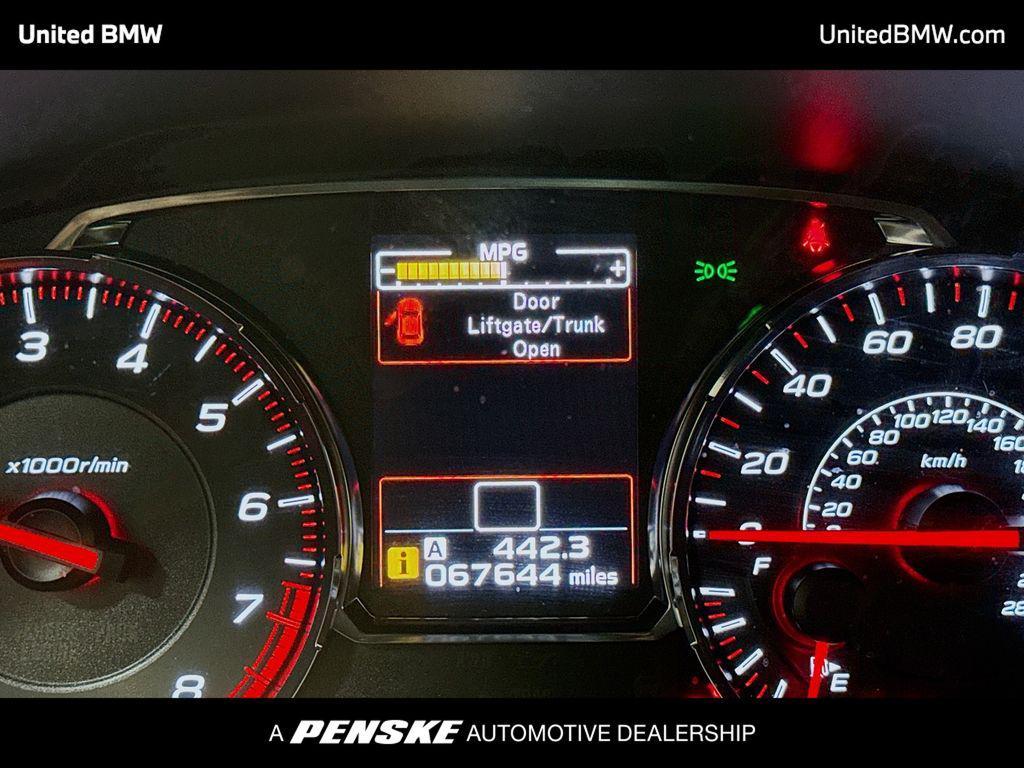 used 2018 Subaru WRX car, priced at $16,995