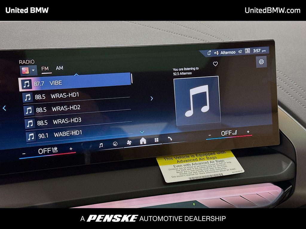 new 2026 BMW X3 car, priced at $56,985