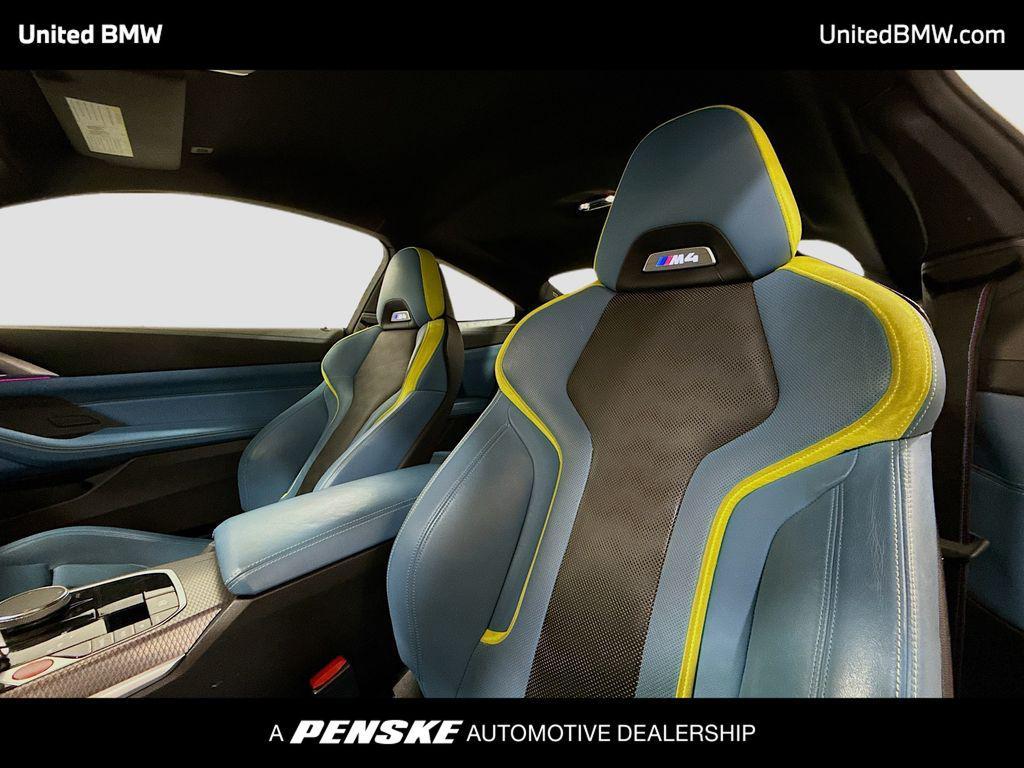 used 2024 BMW M4 car, priced at $79,460