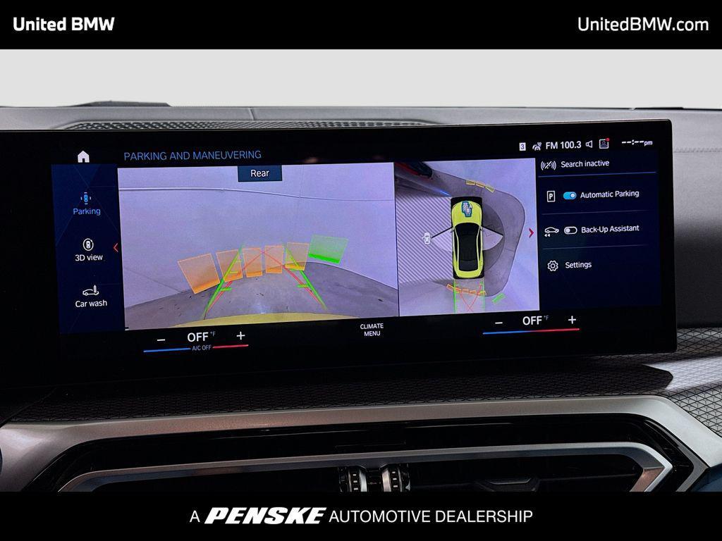 used 2024 BMW M4 car, priced at $79,460