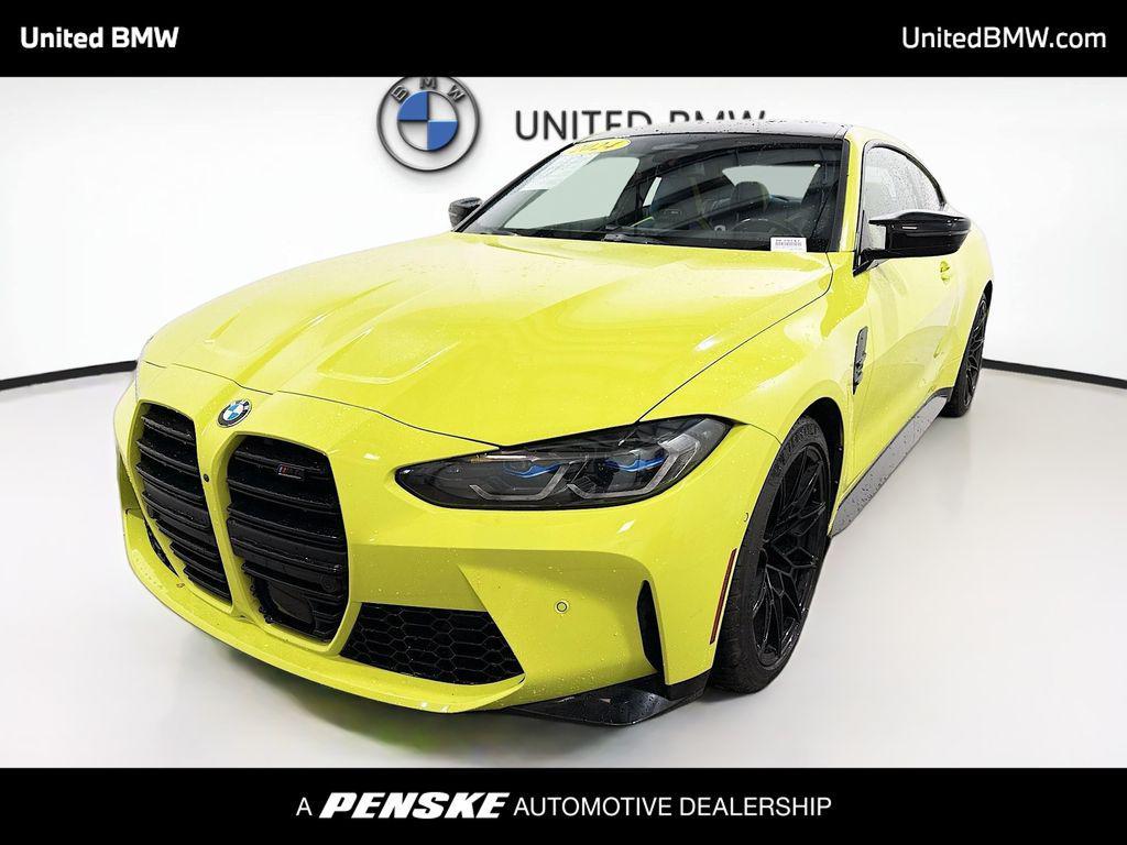 used 2024 BMW M4 car, priced at $79,460