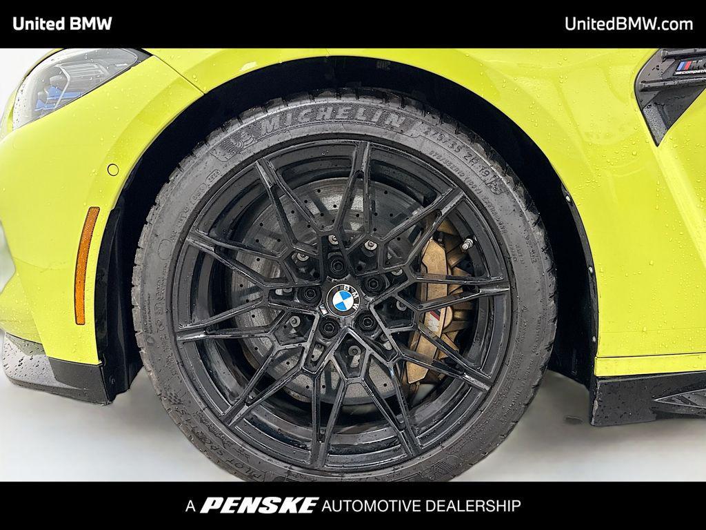 used 2024 BMW M4 car, priced at $79,460